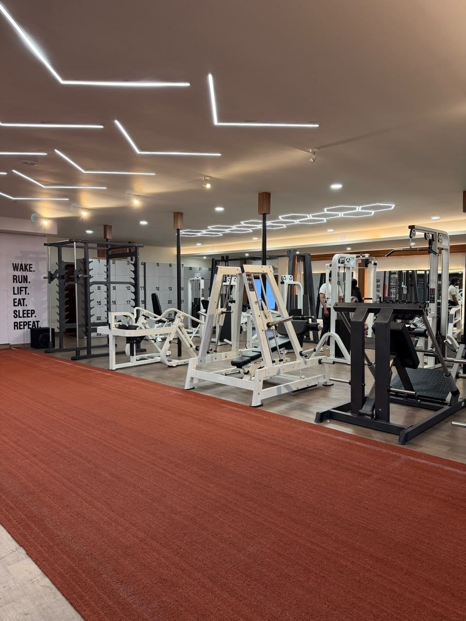 Inside Liger Fitness Chelavoor - training area and premium equipment