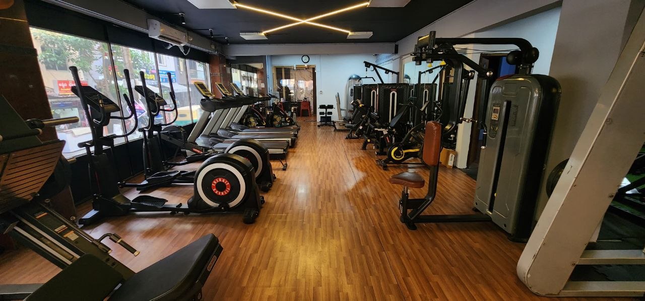 Cardio deck at Liger Fitness
