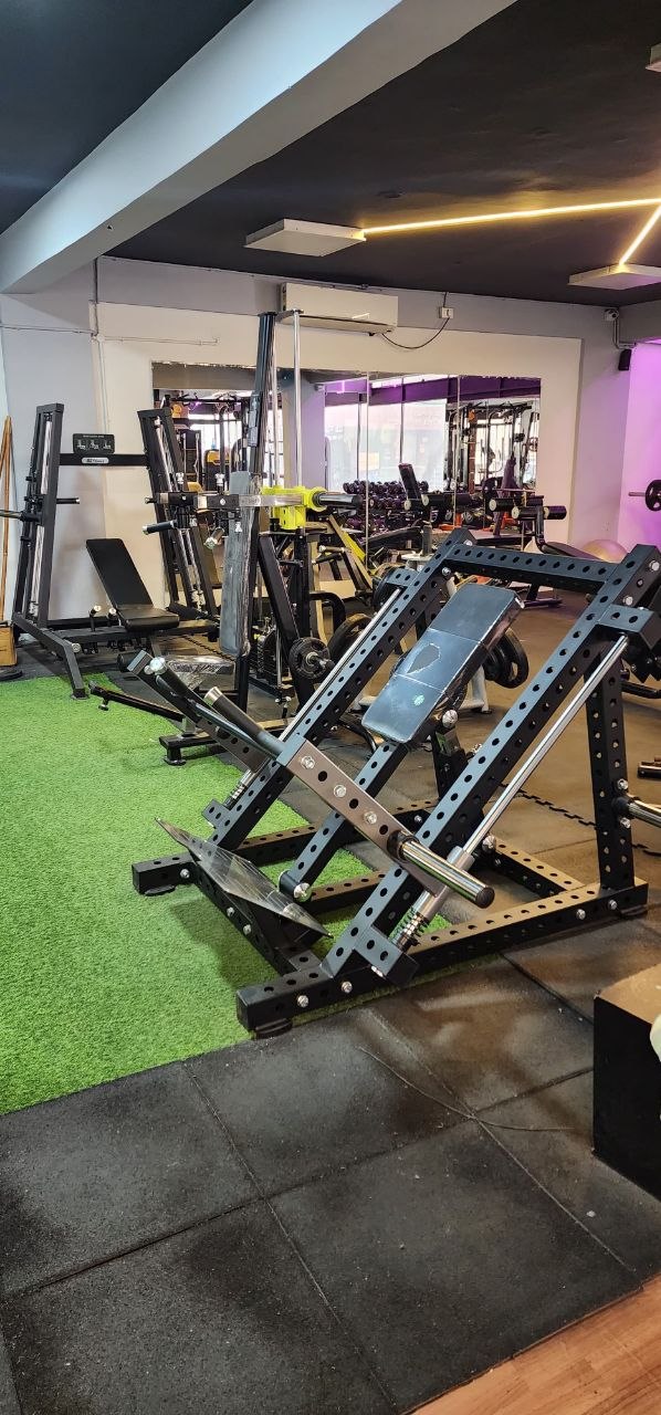 Inside Liger Fitness Bangalore - training area and premium equipment