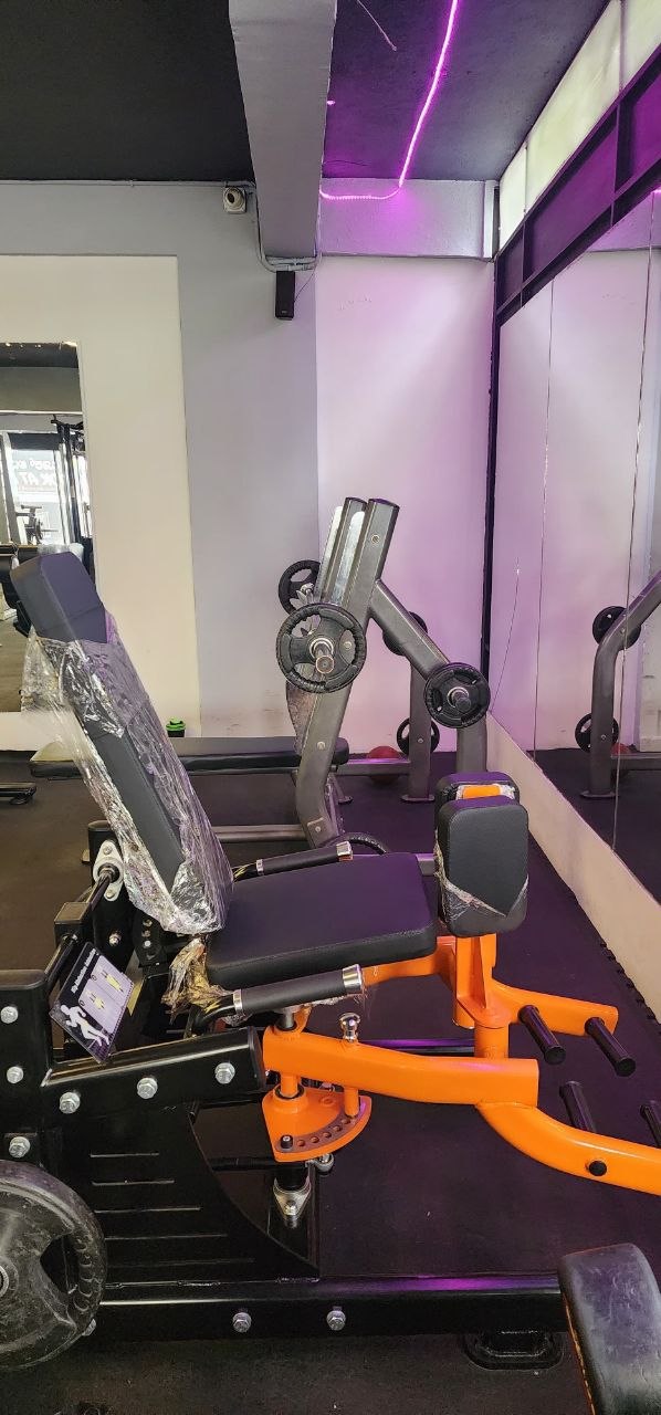 Inside Liger Fitness Bangalore - training area and premium equipment