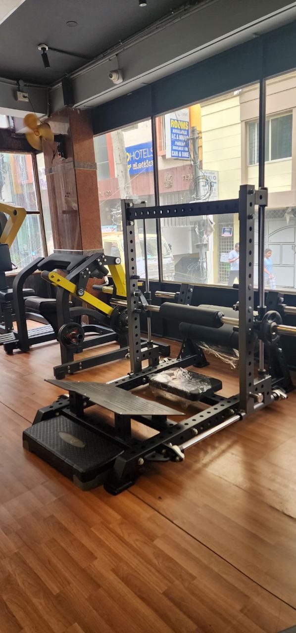 Inside Liger Fitness Bangalore - training area and premium equipment