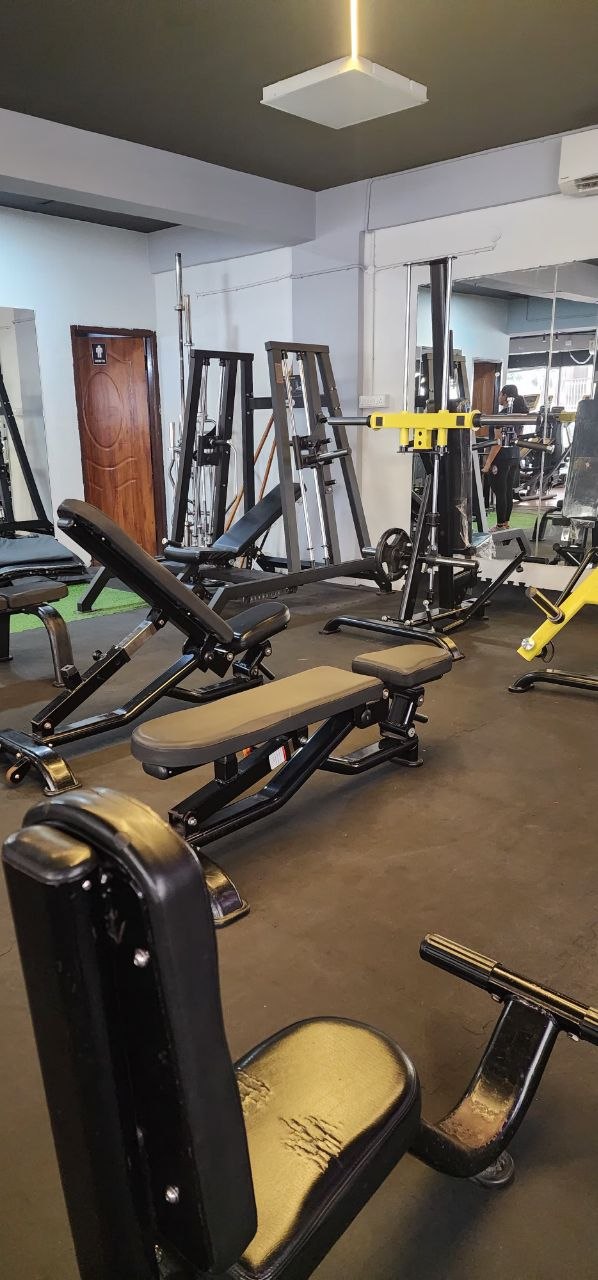 Inside Liger Fitness Bangalore - training area and premium equipment