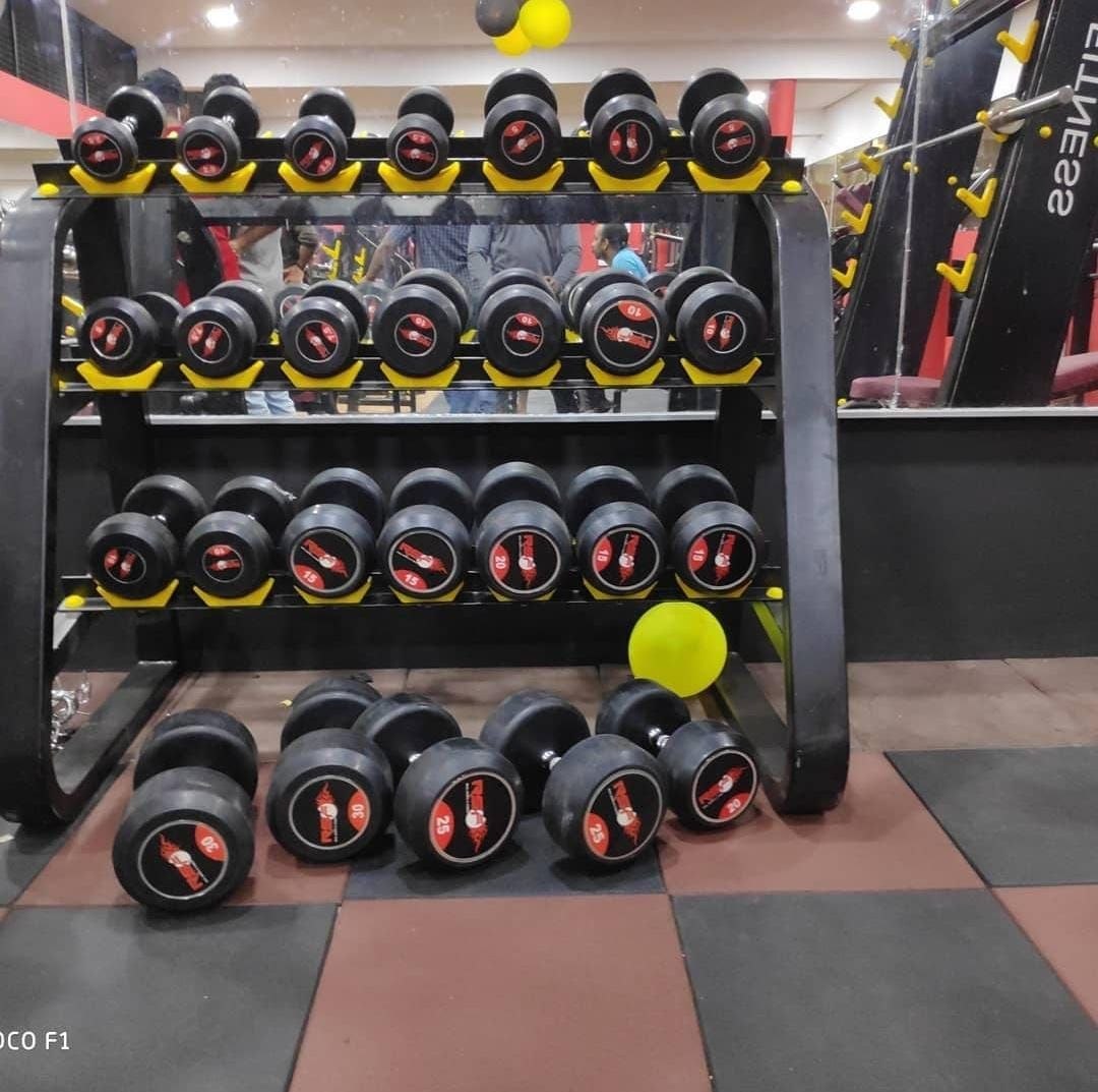 Inside Liger Fitness Kakkodi - training area and premium equipment