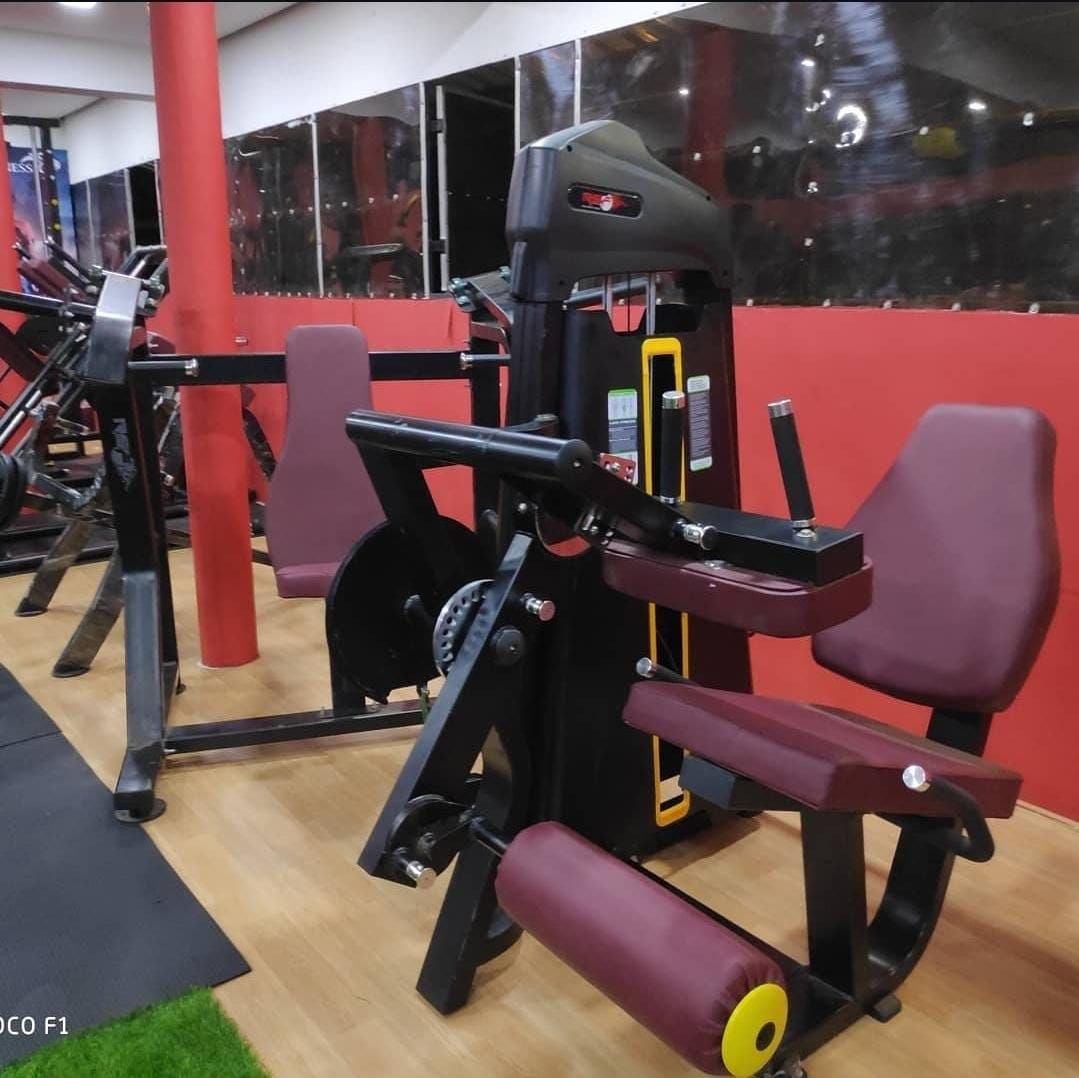 Inside Liger Fitness Kakkodi - training area and premium equipment
